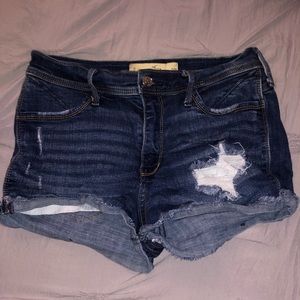 Hollister High Waisted Shorts